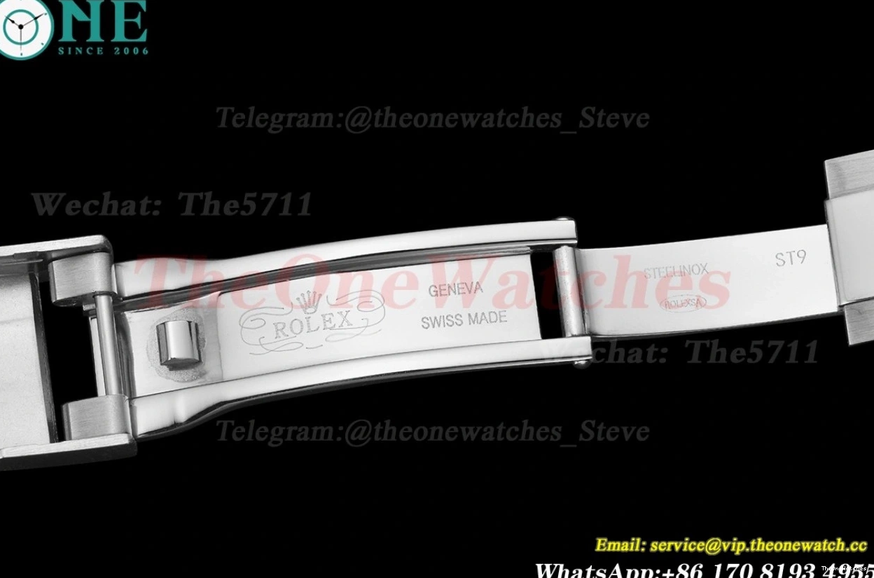 A3836 40mm White Black Daytona GDF SS SS 0225